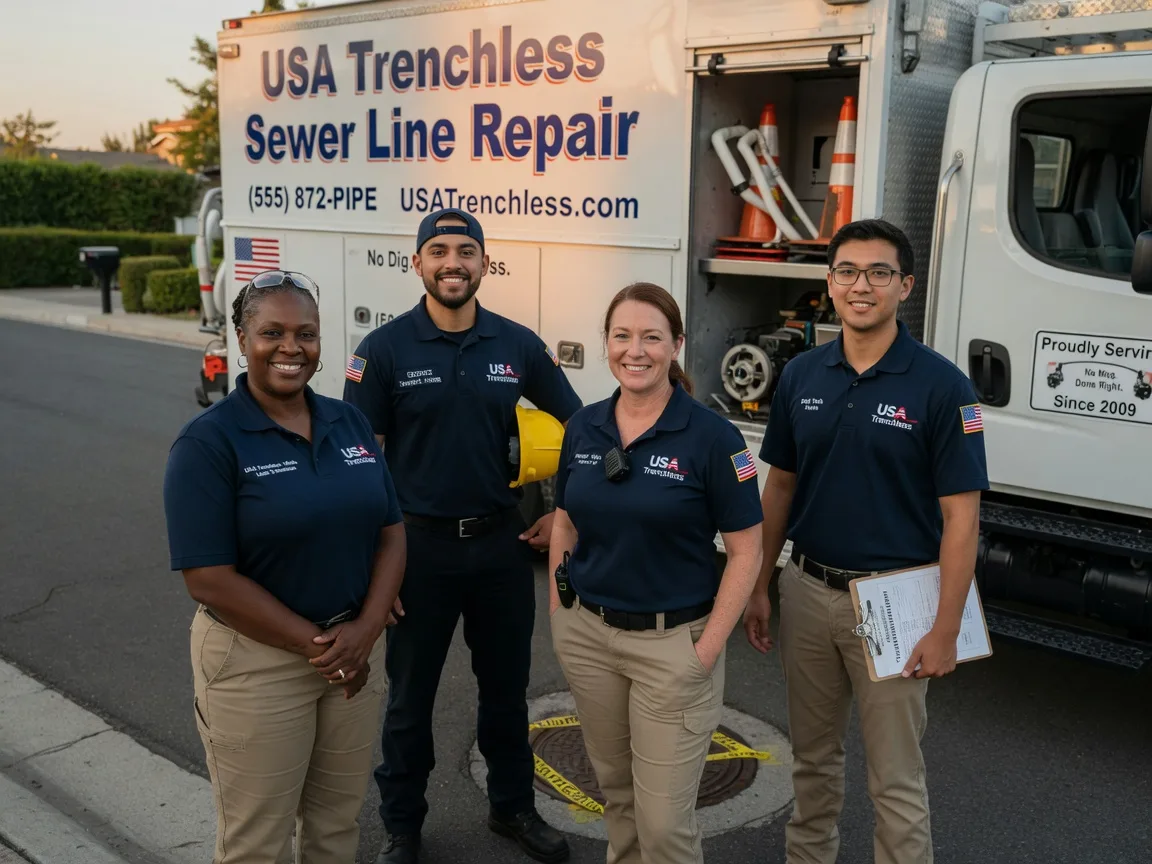 Sewer Line Repair company in Cashion, AZ